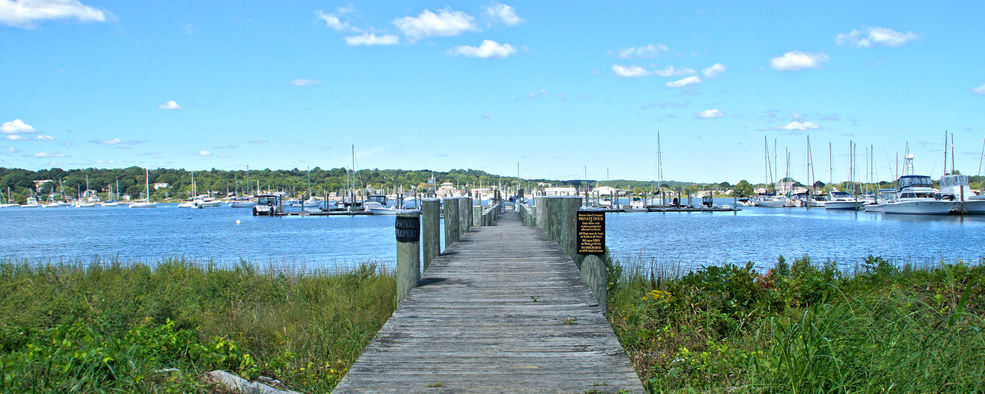 Mystic, CT Waterfront Lots