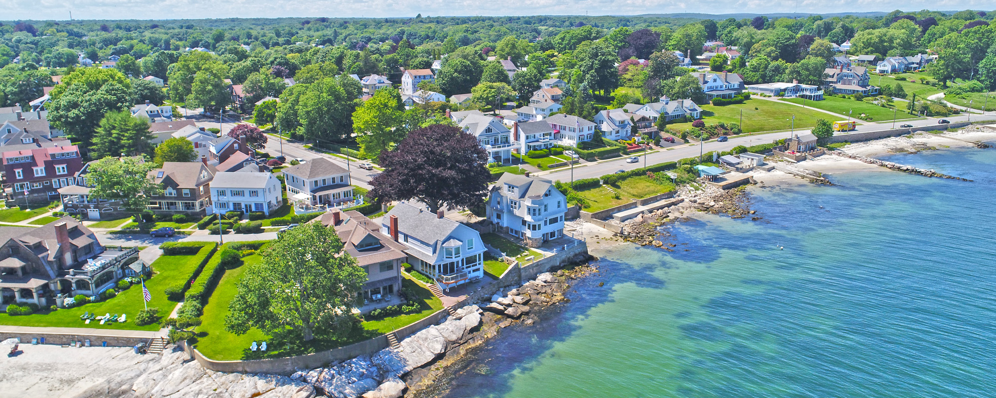New London, CT Waterfront Homes