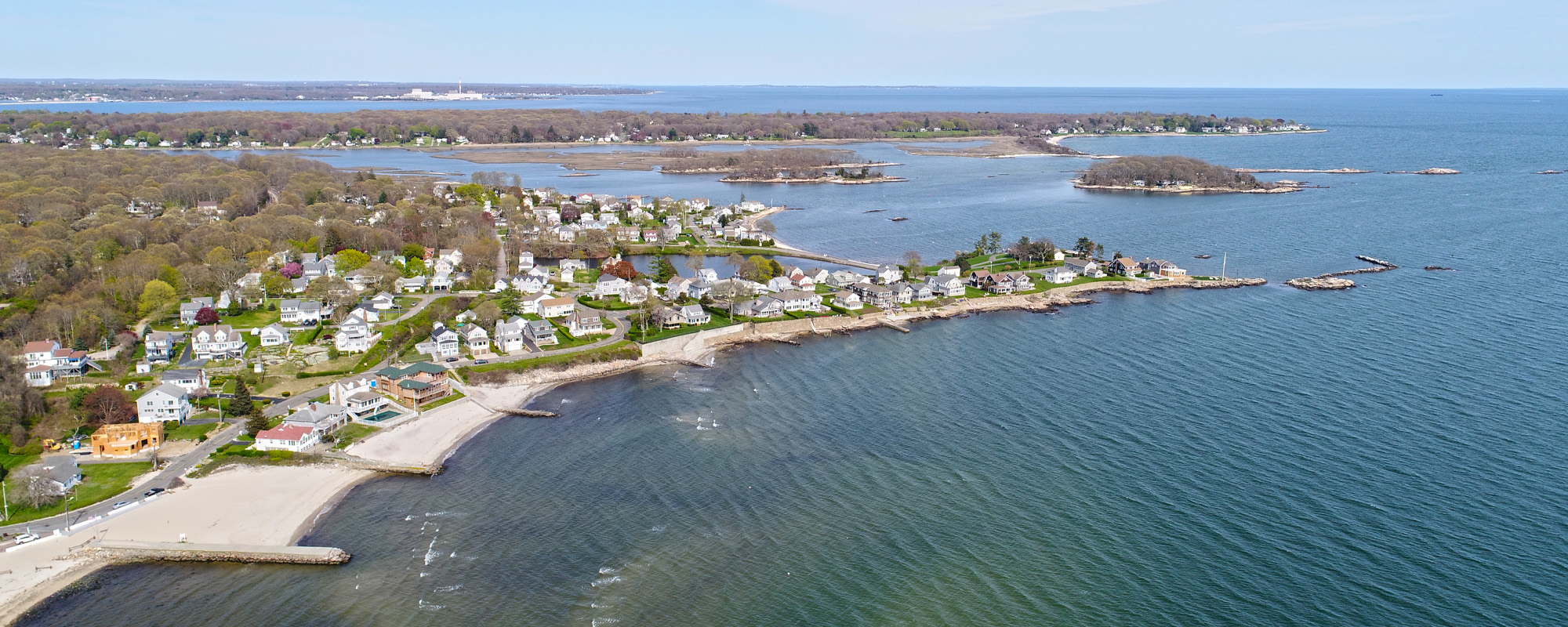 East Lyme, CT Waterfront Homes