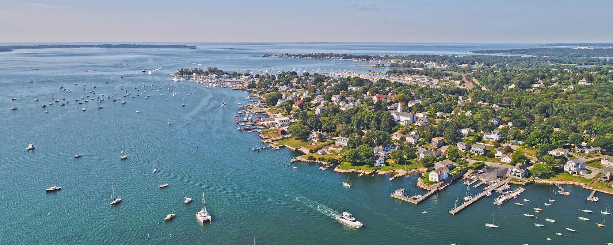 Groton, CT Waterfront Homes