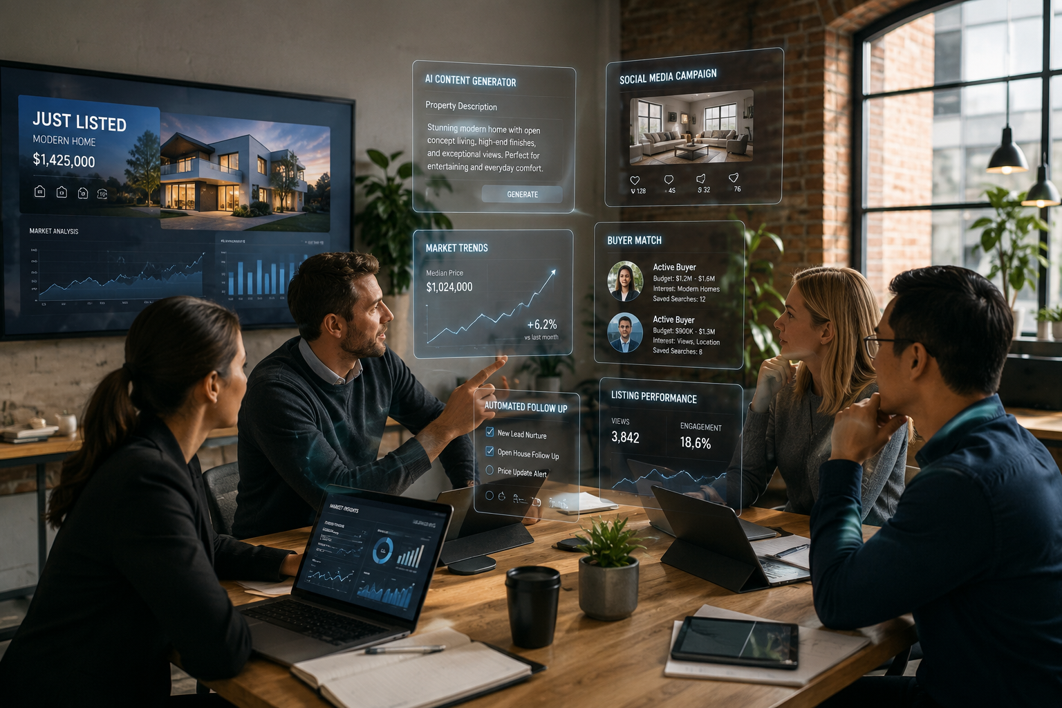 AI and Boutique Brokerage Agility