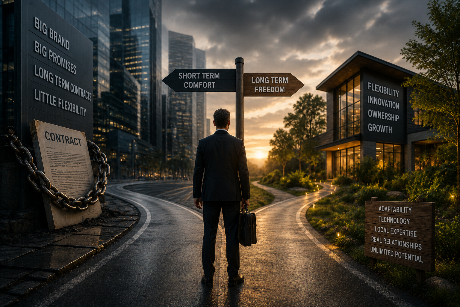 Brokerage Crossroads Decision