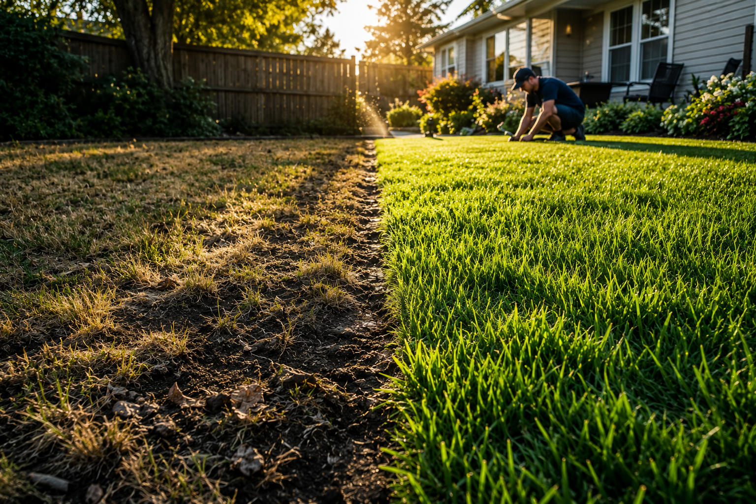Water Your Own Grass