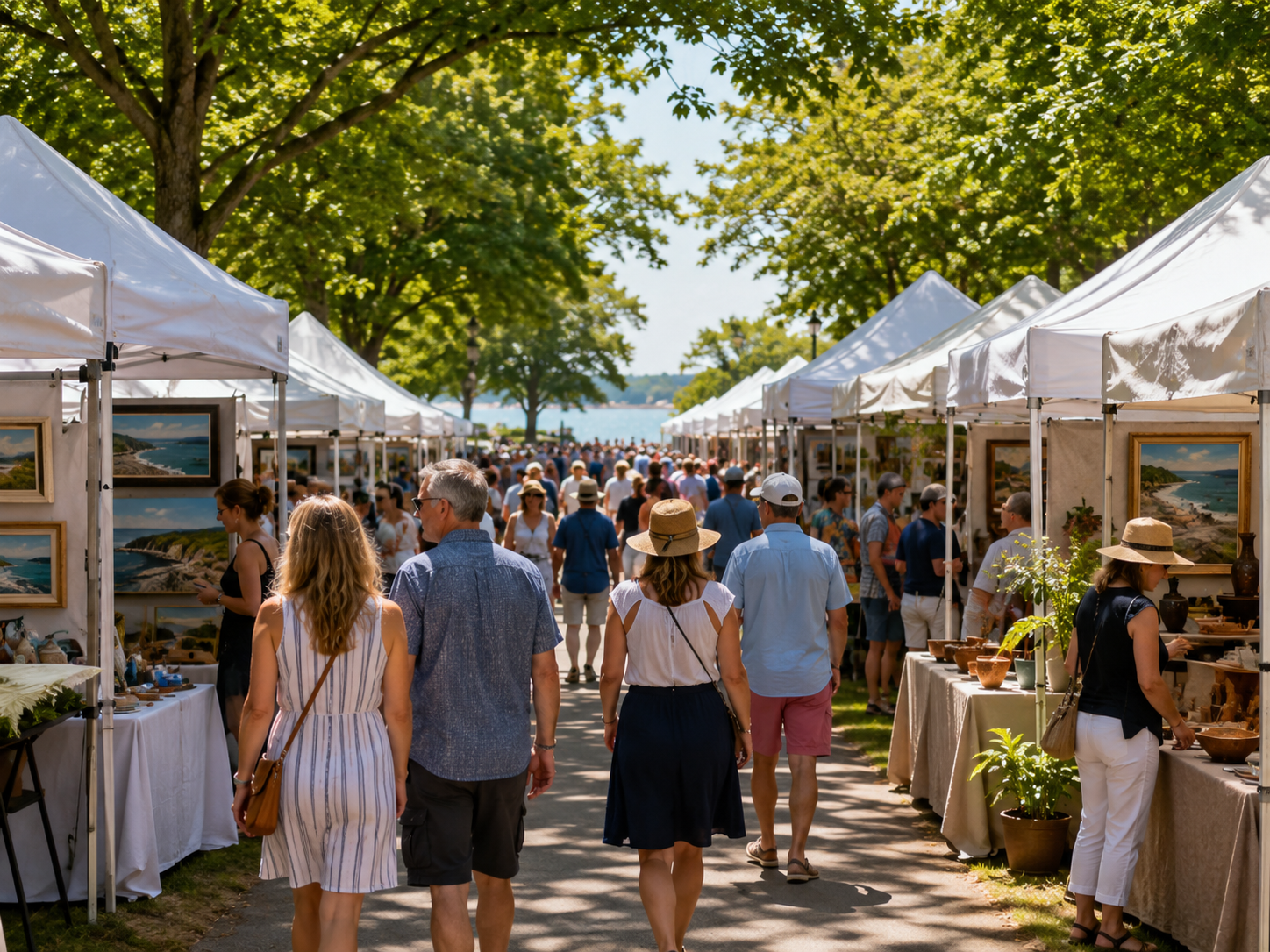South County Rhode Island coastal summer events