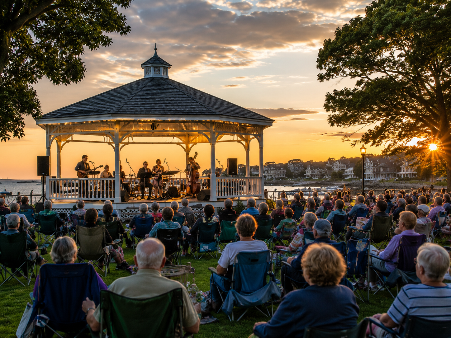 Environmental Awareness Day at Gazebo Park in Narragansett Rhode Island