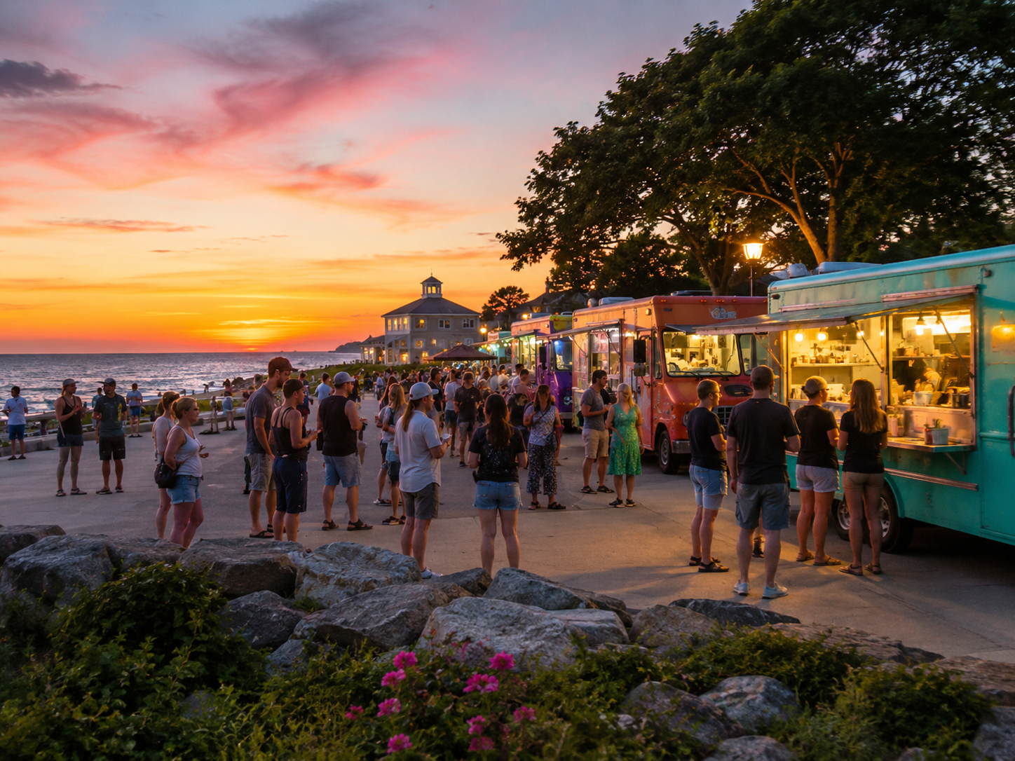 Wakefield Rotary Art Festival in Narragansett Rhode Island