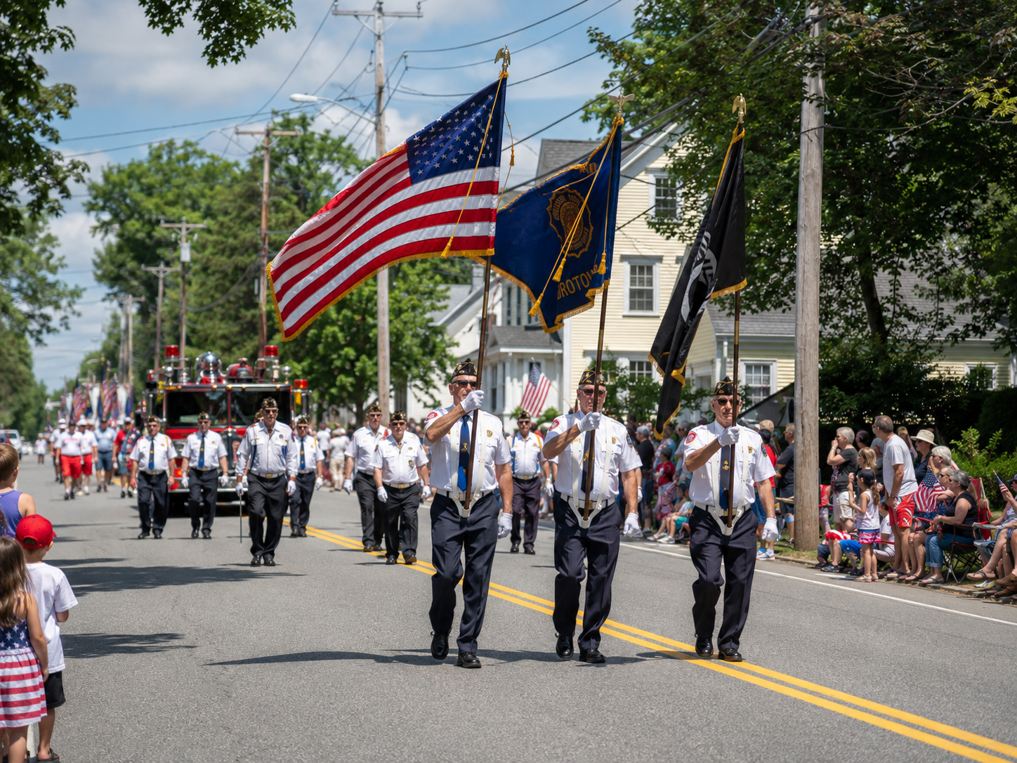 Groton Fourth of July Parade 2026