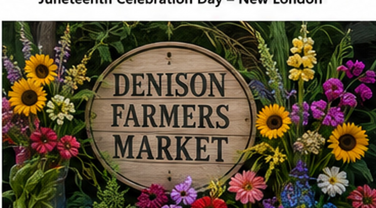 Denison Farmers Market in Mystic Connecticut