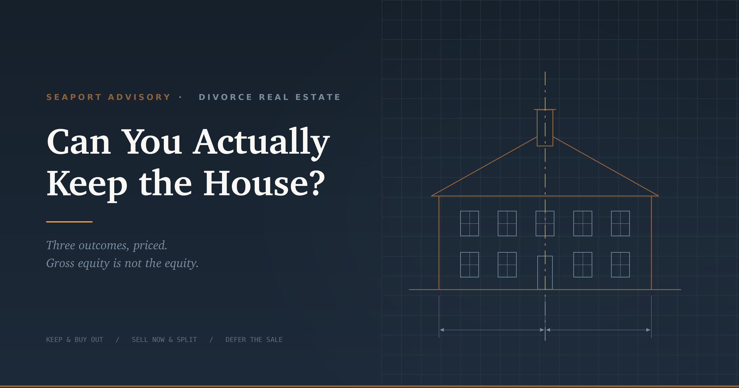 Marital home analysis for divorce in Connecticut and Rhode Island &mdash; Seaport Advisory