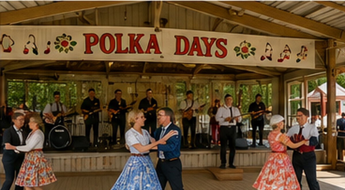 Ocean Beach Park Polka Days in New London Connecticut