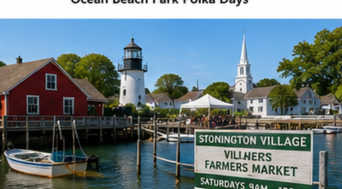 Stonington Village Farmers Market