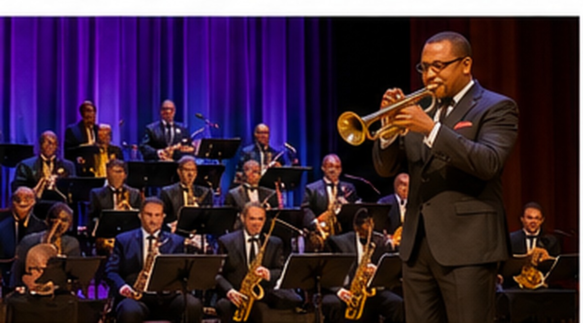 Jazz at Lincoln Center Orchestra with Wynton Marsalis at the Garde Arts Center