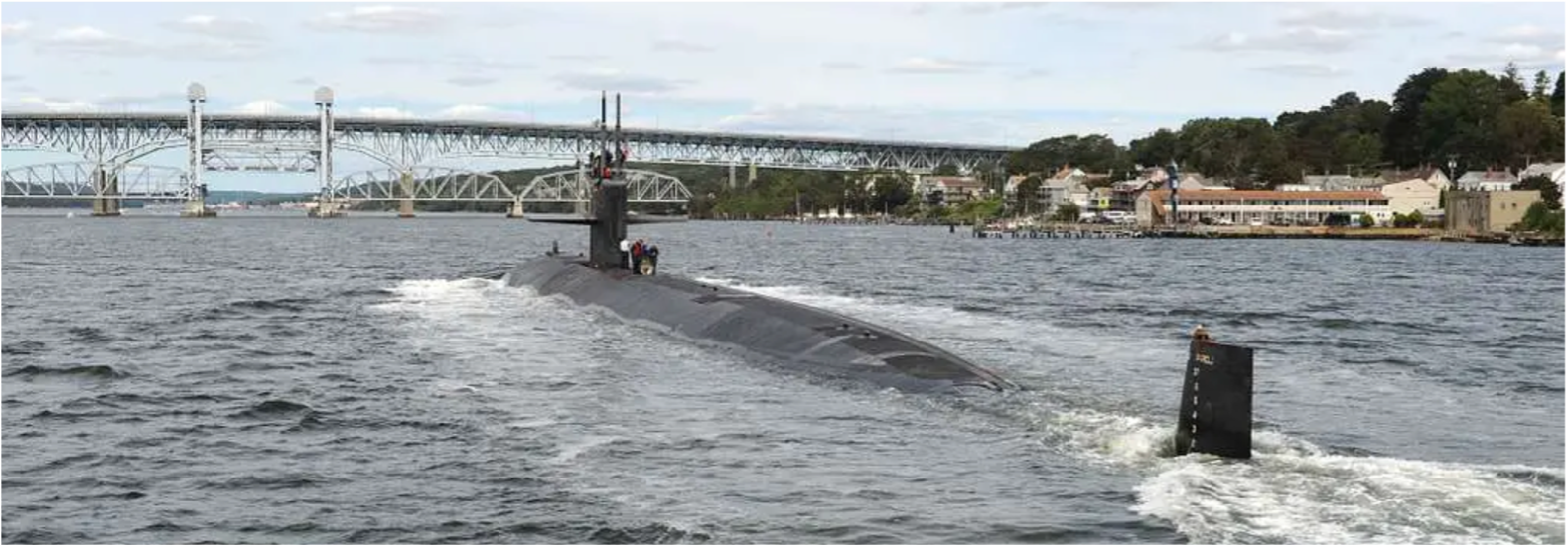 Southeastern Connecticut submarine base corridor