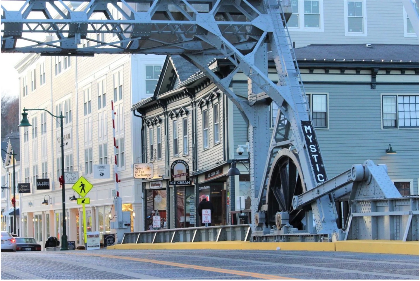 Bridge and West Main Street, Montville