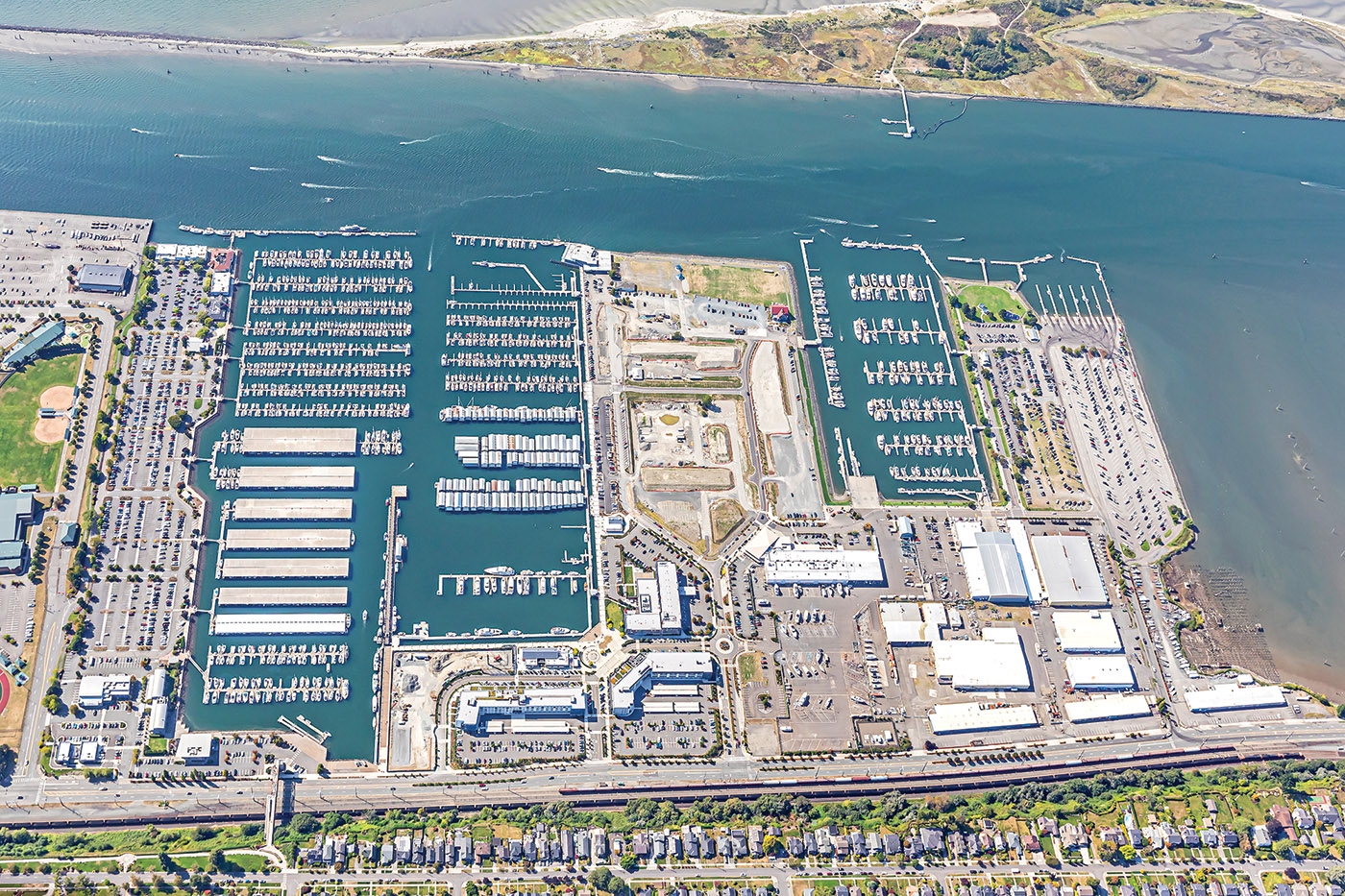 Working waterfront marina property investment opportunity Connecticut shoreline