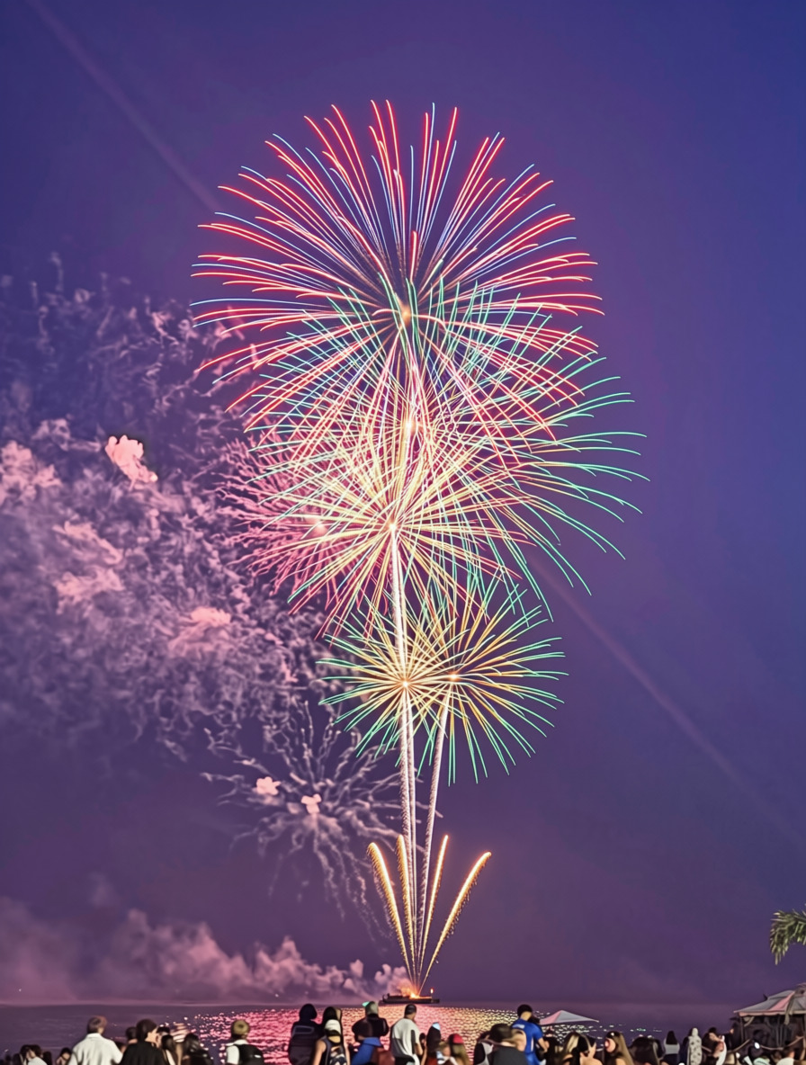 fireworks