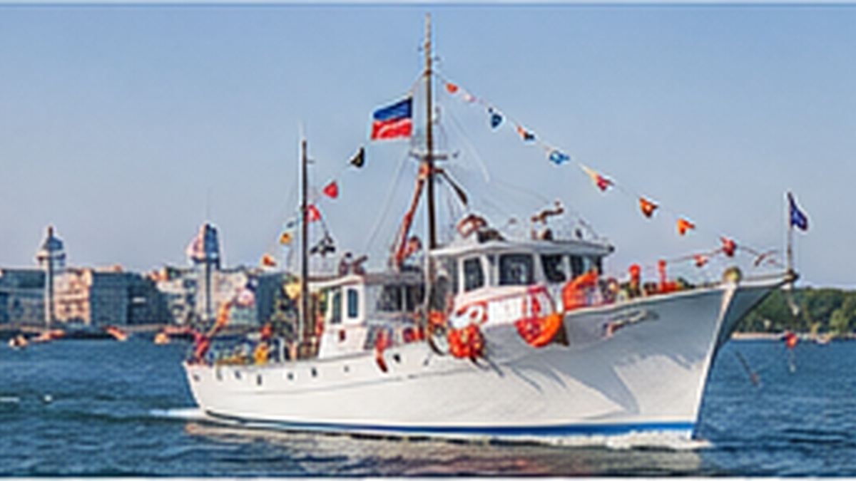 Blessing of the Fleet in Narragansett Rhode Island