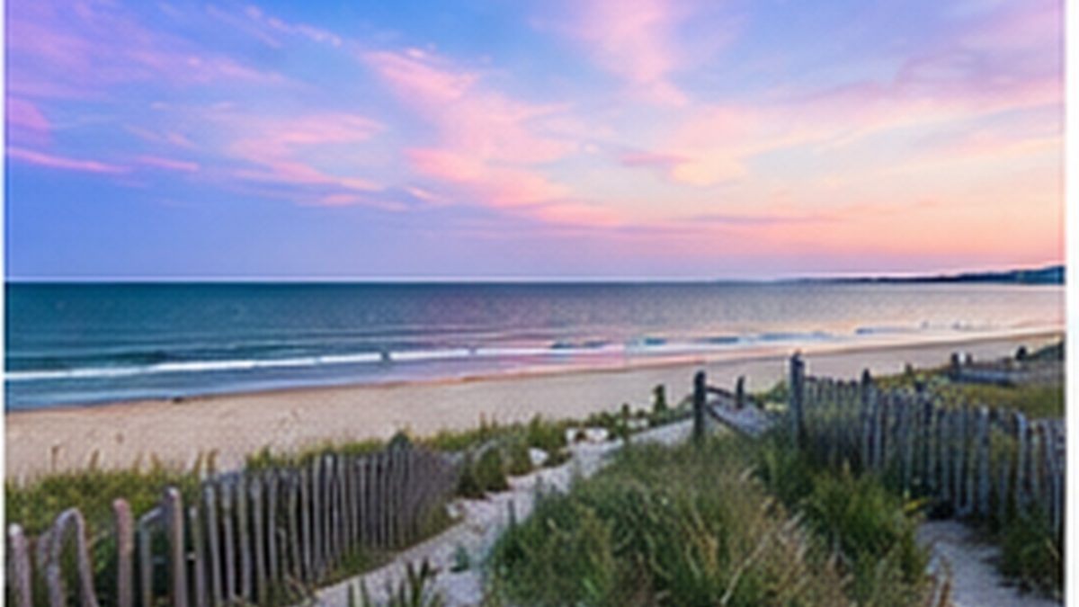 South County Rhode Island summer events beach banner