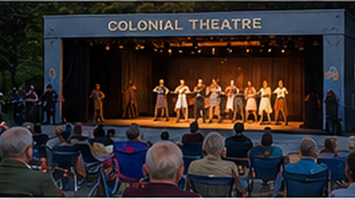 Colonial Theatre presents The Roommate in Wilcox Park Westerly