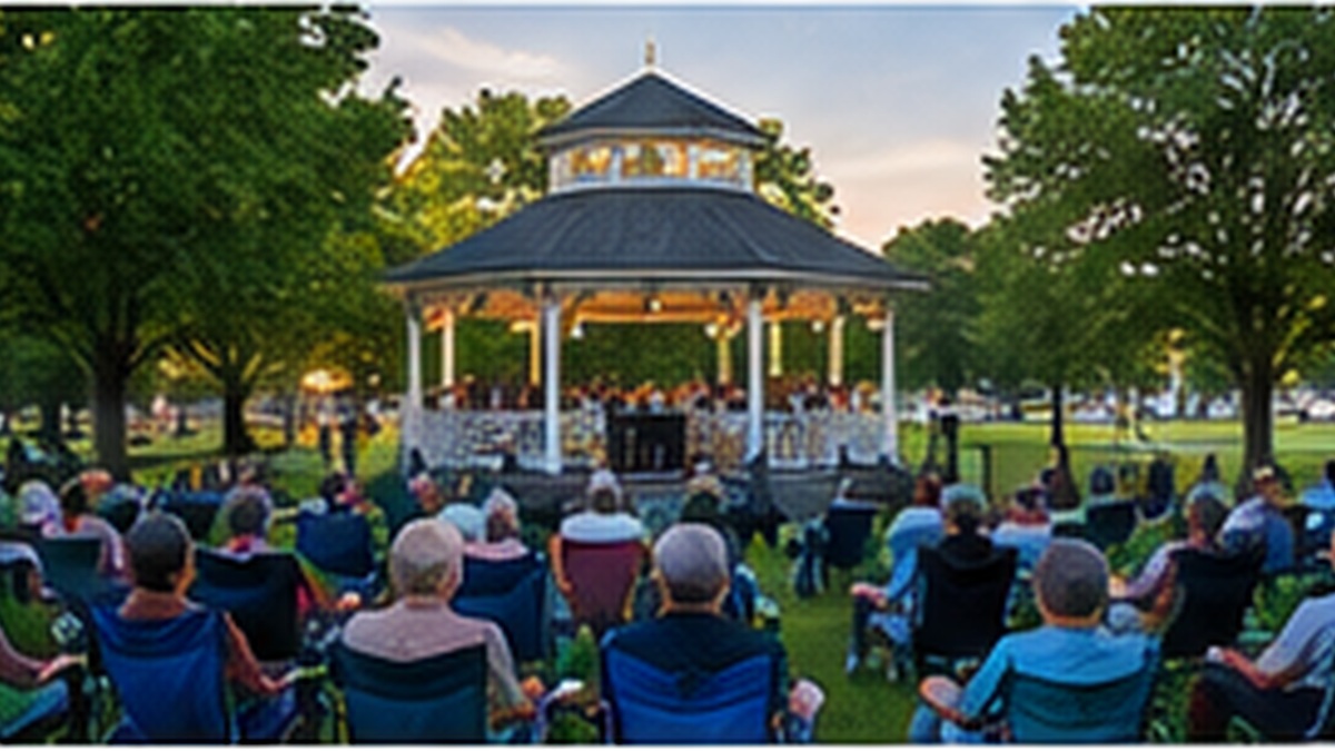 Essex Summer Concert Series in Middlesex County Connecticut