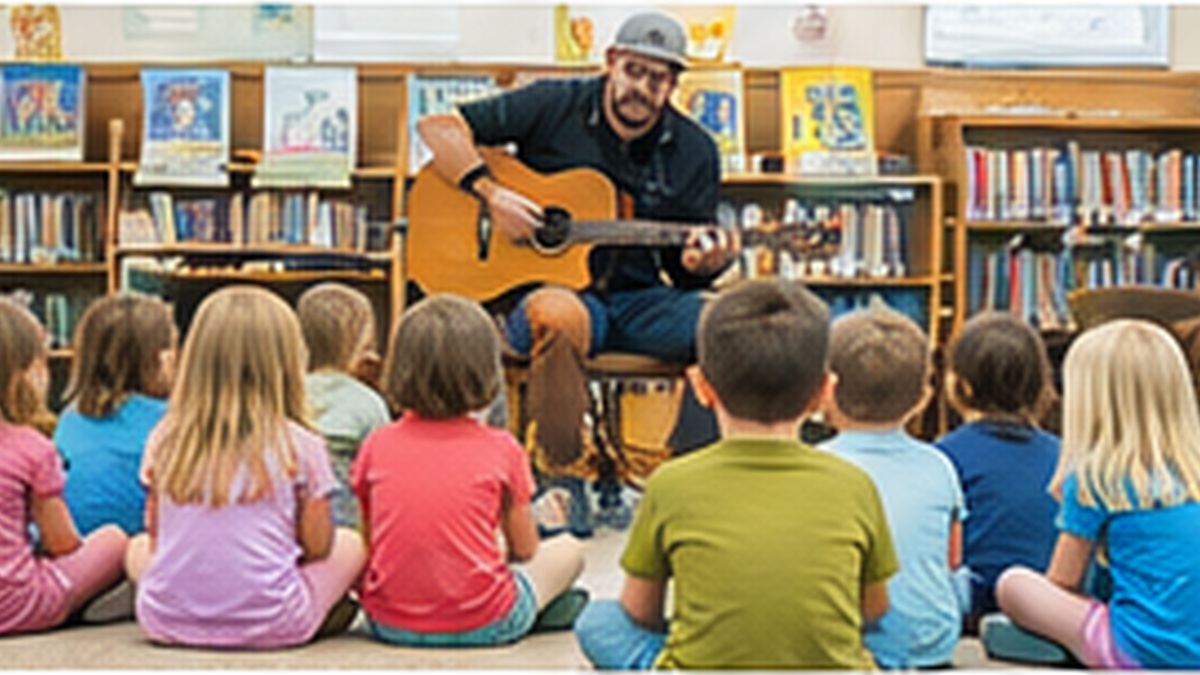 Russell Library Family Folk Concert in Middletown