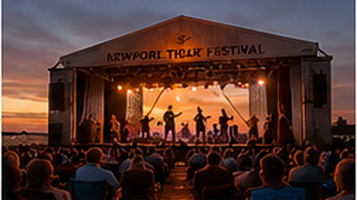 Newport Folk Festival at Fort Adams State Park