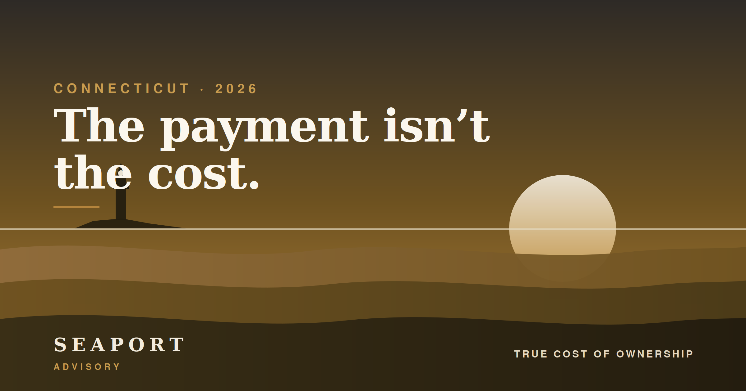 Connecticut True Cost of Ownership Tool by Seaport Advisory